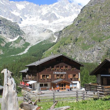 Hotel Edelweiss La Fouly Luaran gambar