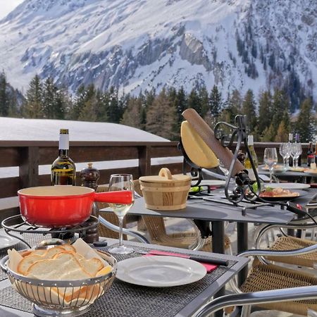 Hotel Edelweiss La Fouly Luaran gambar