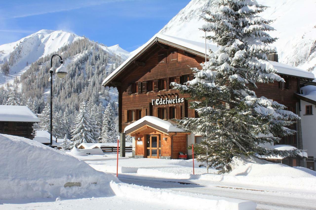 Hotel Edelweiss La Fouly Luaran gambar