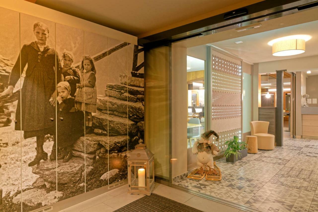 Hotel Edelweiss La Fouly Luaran gambar