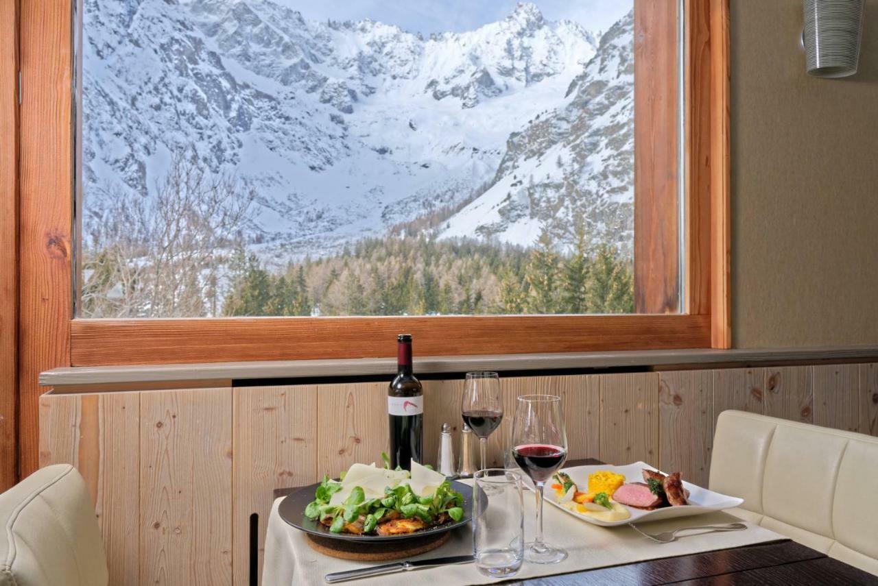 Hotel Edelweiss La Fouly Luaran gambar